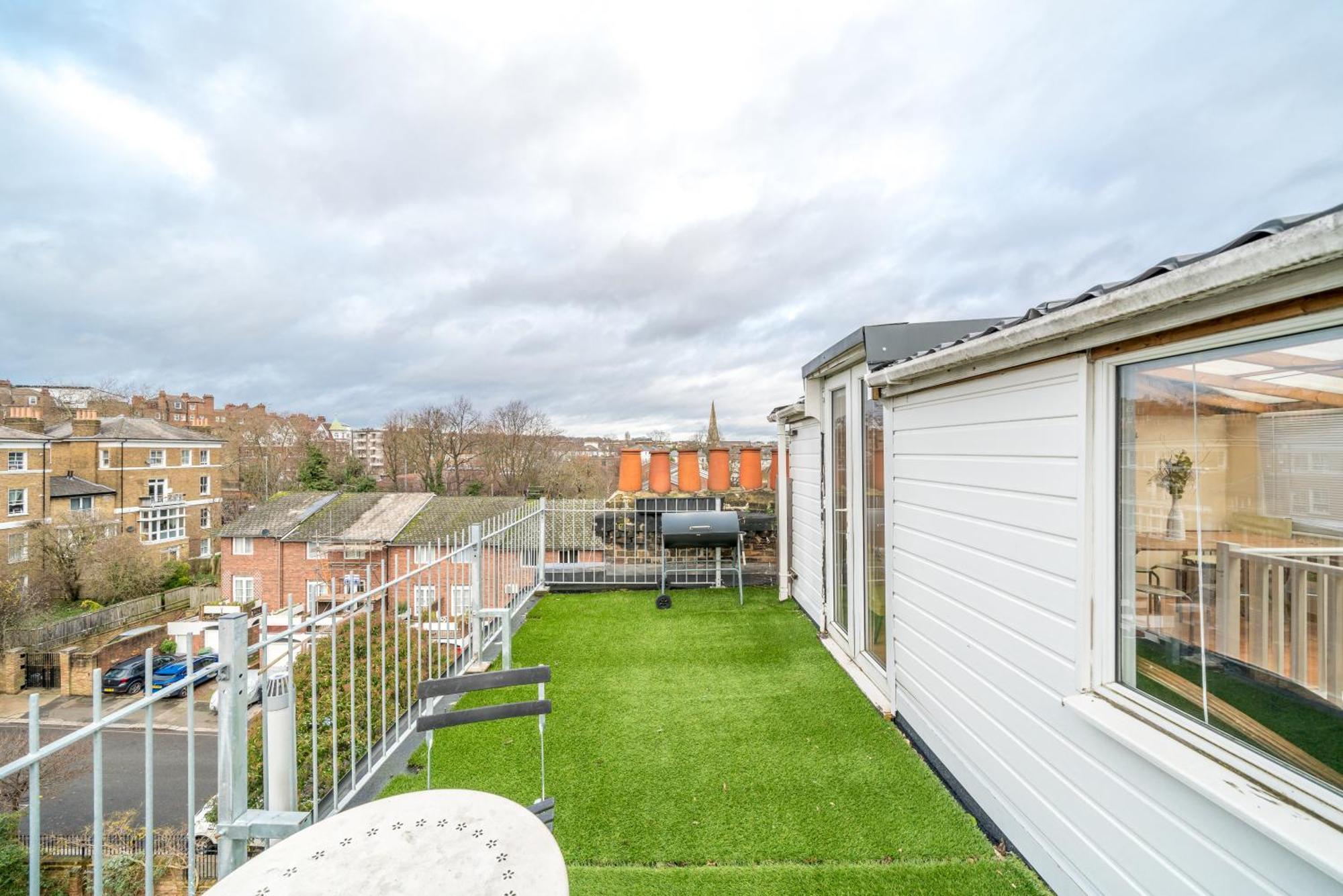 Cozy Maisonette Near Abbey Road Londyn Zewnętrze zdjęcie